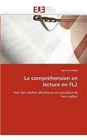 La Compr�hension En Lecture En Fl2