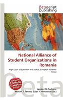 National Alliance of Student Organizations in Romania: (English)
