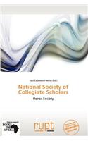 National Society of Collegiate Scholars: (English)