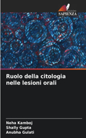 Ruolo della citologia nelle lesioni orali