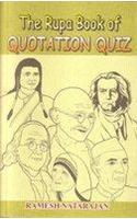 The Rupa Book Of Quotation Quiz