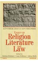 Essays on Religion, Literature & Law