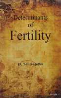 Determinants of Fertility