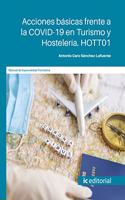 Acciones basicas frente a la COVID-19 en turismo y hosteleria. HOTT01
