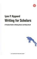 Writing for Scholars