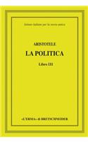 Aristotele, La Politica, Libro III