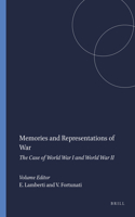 Memories and Representations of War