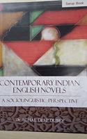 Contemporary Indian English Novels A Sociolinguistic Perspective