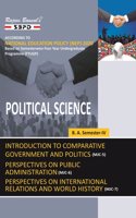 NEP Political Science Introduction to Comprative Government and Politics MJC-5, Perspectives on Public Administration MJC-6, Perspectives on International Relations and World History MJC-7 BA 4th Sem