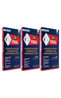 PW CA Final Advanced Auditing, Assurance & Professional Ethics Combo Set of 3 (Paperback, CA Hemant Somani, PW)