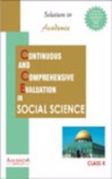 Solutions To Academic Cce In Social Science X 