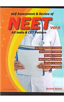 SELF ASSESSMENT & REVIEW OF NEET ALL INDIA & CET PATTERN VOL-2