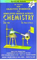 Dalal ICSE New Objective Workbook For Simplified Middle School Chemistry Class 8