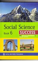 Social Science Success With Practice Assignments & Online Support Book 6 [Paperback] I L Wanchoo
