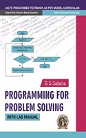 Programming For Problem Solving (With Lab Manual) | Aicte Prescribed Textbook (English)