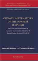 Growth Alternatives of the Japanese Economy: Structure and Simulations of Dynamic Econometric Model with Input-Output System (Demios)