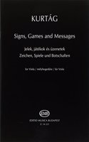 Signs, Games and Messages for Viola