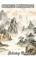 Chinese Landscape Coloring Book