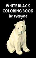 White Black Coloring Book