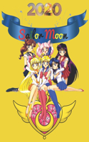 Sailor Moon: Coloring Book for Kids and Adults with Fun, Easy, and Relaxing (Coloring Books for Adults and Kids 2-4 4-8 8-12+) High-quality images