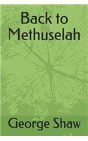 Back to Methuselah
