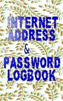 Password Logbook With Tabs Spiral