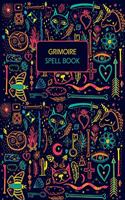 Grimoire Spell Book: Notebook for Rituals and Spells Recording, Witch Notebook, Witchcraft