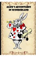 Alice in Wonderland (Annotated) Unabridged Children Novel