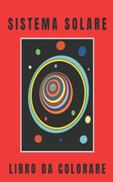 Sistema solare libro da colorare