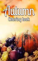 Autumn Coloring Book