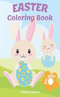 Easter Coloring Book for Kids