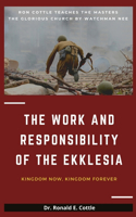 Work and Responsibility of the Ekklesia