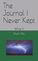 Journal I Never Kept: What If