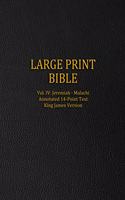 Large Print Bible
