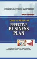 Guide to Writing an Effective Business Plan