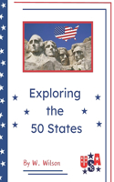 Exploring the 50 States: A Concise Overview. A Quick Guide to the USA. Journey Across the Nation. Capitals, Largest cities, Nicknames, Mottos, Anthems, Maps, Attractions of 