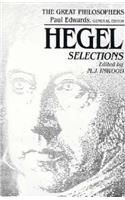 Hegel Selections: The Great Philosophers Series