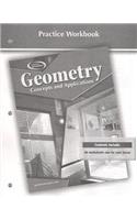 Geometry: Concepts and Applications, Practice Workbook