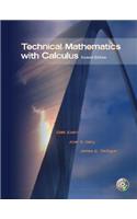 Technical Mathematics with Calculus