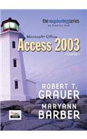 Microsoft Access 2003, Volume 1