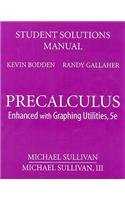 Student Solutions Manual for Precalculus