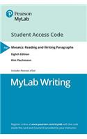 Mylab Writing with Pearson Etext Access Code for Mosaics