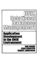 UNIX (TM) Relational Database Management