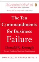 The Ten Commandments for Business Failure