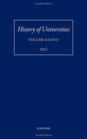 History of Universities: Volume XXXV / 2