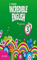 Incredible English: 3: Class Audio CDs (3 Discs)