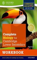 Complete Biology for Cambridge Secondary 1 Workbook