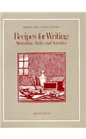 Recipes for Writing