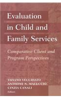 Evaluation in Child and Family Services