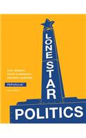 Lone Star Politics with Mypoliscilab Access Code
